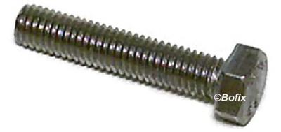 Xtrabike Bout zeskant m6x12 rvs