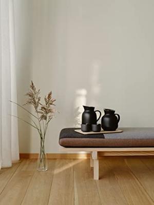Stelton Amphora Thermoskan thee 1 L soft black Stelton Amphora Thermoskan thee 1 L soft black