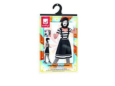 Vrouwelijke Mime Artiest Kostuum