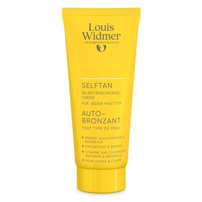 Louis Widmer Suncare Bruinen Zonder Zon Met Parfum 100ml