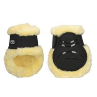 Strijklappen Horsegear Lexi, EXTRA GROOT in zwart - thumbnail