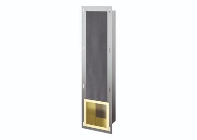 Inbouw Reserve Toiletrolhouder Luca Sanitair 19,5x72x12,2cm Geborsteld Goud PVD
