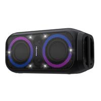 Dankzij de draagbare Bluetooth®-luidsprekers Hisense PARTY ROCKET160 Zwart - thumbnail