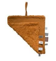 Snoozebaby Knuffeldoekje Toffee - thumbnail