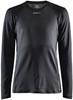 Craft 1908754 Adv Essence Ls Tee Men - Black - M - thumbnail