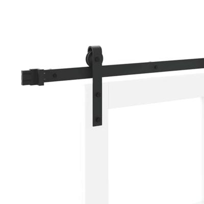 Schuifdeur ORKDAL Wit 73.5 x 211 cm Massief grenenhout - thumbnail