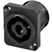 Rean AV RLS4MPZ Luidsprekerconnector Stekker Aantal polen: 4 1 stuk(s) - thumbnail