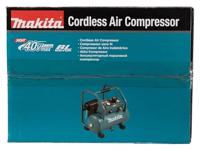 Makita AC001GZ Pneumatische accucompressor 9.3 bar - thumbnail