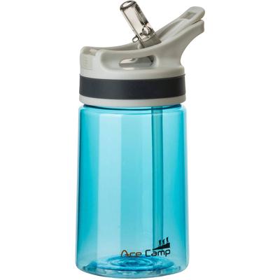 AceCamp Tritan springdeckel waterfles 350 ml blauw AceCamp Tritan springdeckel waterfles 350 ml blauw