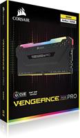 Vengeance RGB Pro - Geheugen - DDR4 - 32 GB: 4 x 8 GB - 288-pin - 2666 MHz - CL16 - thumbnail
