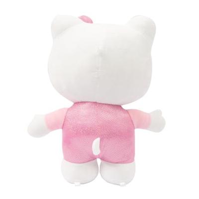 Pluche - GPTOYS - HELLO KITTY - HKT122 - Roze pauwjurkmodel - 30 cm - Vanaf 3 jaar