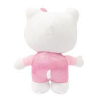 Pluche - GPTOYS - HELLO KITTY - HKT122 - Roze pauwjurkmodel - 30 cm - Vanaf 3 jaar - thumbnail