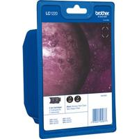Brother LC-1220BKBP2 inktcartridge - thumbnail