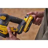 Stanley FATMAX SFMCW221D1S V20 18V Accu Detailschuurmachine | 1x 2.0AH Accu + Lader | In Softbag - SFMCW221D1S-QW - thumbnail