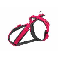 TRIXIE HONDENTUIG PREMIUM TREKKING FUCHSIA / GRIJS 70-85X2,5 CM - thumbnail