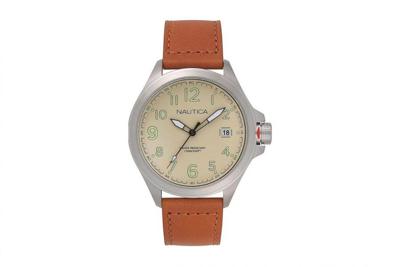 Nautica NAPGLP003 Heren Horloge 46mm 10 ATM Nautica NAPGLP003 Heren Horloge 46mm 10 ATM