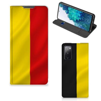 Samsung Galaxy S20 FE | Standcase | Belgische Vlag