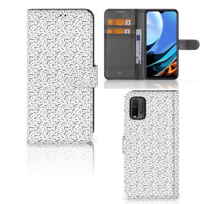 Xiaomi Redmi 9T | Poco M3 | Telefoon Hoesje | Stripes Dots Xiaomi Redmi 9T | Poco M3 | Telefoon Hoesje | Stripes Dots