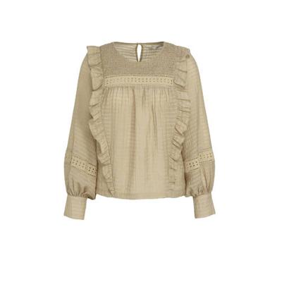 Zena top in zand beige Zena top in zand beige