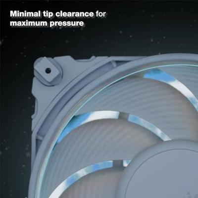 BeQuiet Silent Wings 4 PC-ventilator Wit (b x h x d) 120 x 120 x 25 mm - thumbnail