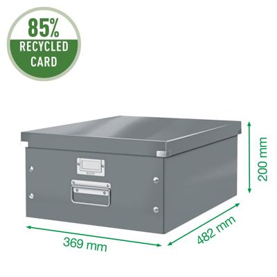 Leitz 60450016 opslagdoos Doos Geel