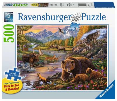 Ravensburger wildernis, 500st.