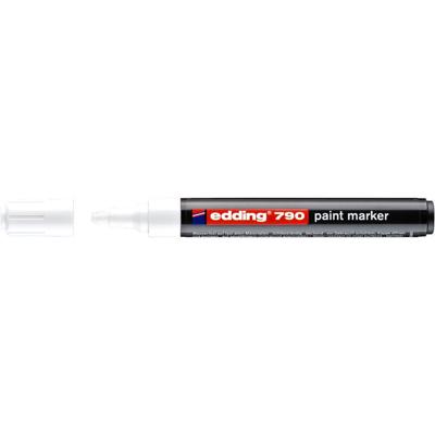 Paintmarker edding 790 alcoholbasis 2-3mm wit | 10 stuks