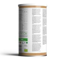 Purasana Vegan Protein Poeder Hennep Naturel - thumbnail