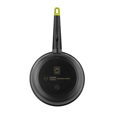 Pan BRA FOODIE 24CM Zwart Metaal Aluminium Ø 24 cm Ø 20 cm