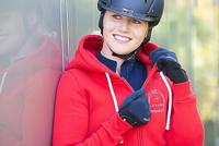 Roeckl Milano handschoenen donkerbruin maat:7.0 - thumbnail