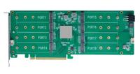 Highpoint SSD7140A RAID controller PCI Express x16 4.0 8 Gbit/s - thumbnail