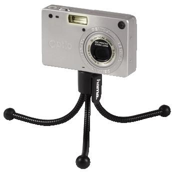 Hama Mini Statief 10Cm Zwart - thumbnail