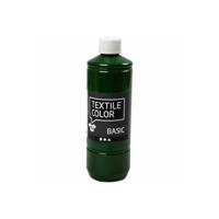 Creativ Company Textielverf - gras groen, 500ml - thumbnail