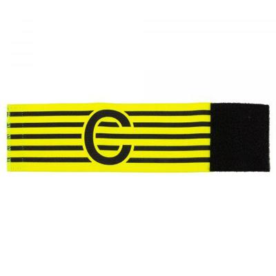 Stanno Aanvoerdersband Kids Geel Zwart Stanno Aanvoerdersband Kids Geel Zwart
