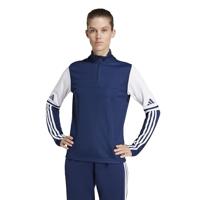 adidas Squadra 25 Trainingstrui 1/4-Zip Dames Donkerblauw Wit - thumbnail