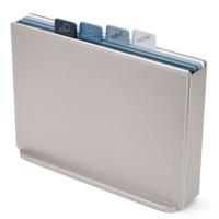 Joseph Joseph Blauw Index Snijplank Groot Set van 4 Stuks Editions Sky - thumbnail