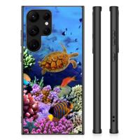 Samsung Galaxy S23 Ultra Dierenprint Telefoonhoesje Vissen - thumbnail