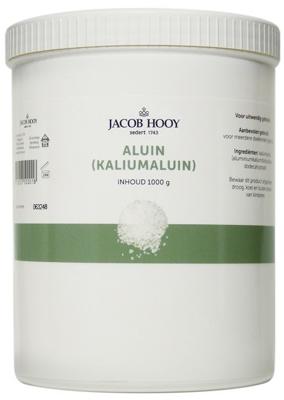 Jacob Hooy Aluin Meelkristal Pot