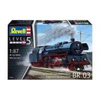 Revell modelbouwpakket - express locomotive 1:87 - 136dlg. - thumbnail