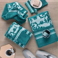 Beddinghouse Beddinghouse x Van Gogh Museum Fleurir Bath Towel Blue - thumbnail