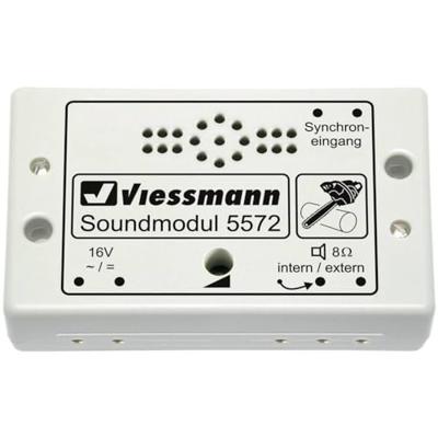 Viessmann Modelltechnik 5572 Geluidsmodule Kettingzaag Kant-en-klare module Viessmann Modelltechnik 5572 Geluidsmodule Kettingzaag Kant-en-klare module