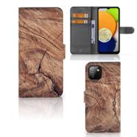 Samsung Galaxy A03 | Book Style Case | Tree Trunk - thumbnail