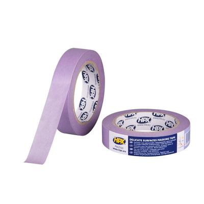 HPX Producten/delicate surfaces masking tape 4800 paars 25mm x 50m HPX Producten/delicate surfaces masking tape 4800 paars 25mm x 50m