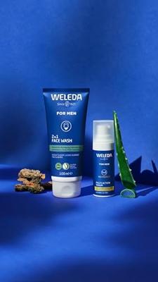 Weleda Men 2-in-1 Facewash Voor Gezicht & Baard - thumbnail
