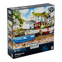 Polperro Puzzel 1000 Stukjes - thumbnail