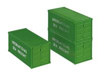 Siku Mercedes-Benz vrachtwagen met container 3921 - thumbnail