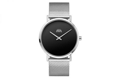 AVA Mani Limited Edition | Silver Svart