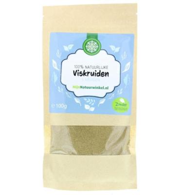 MijnNatuurwinkel Viskruiden 100 Gram MijnNatuurwinkel Viskruiden 100 Gram