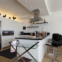 Inbouwspot verstelbaar 50mm rond zwart - 5013310 - thumbnail