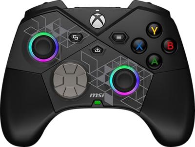 MSI FORCE PRO W CONTROLLER Zwart